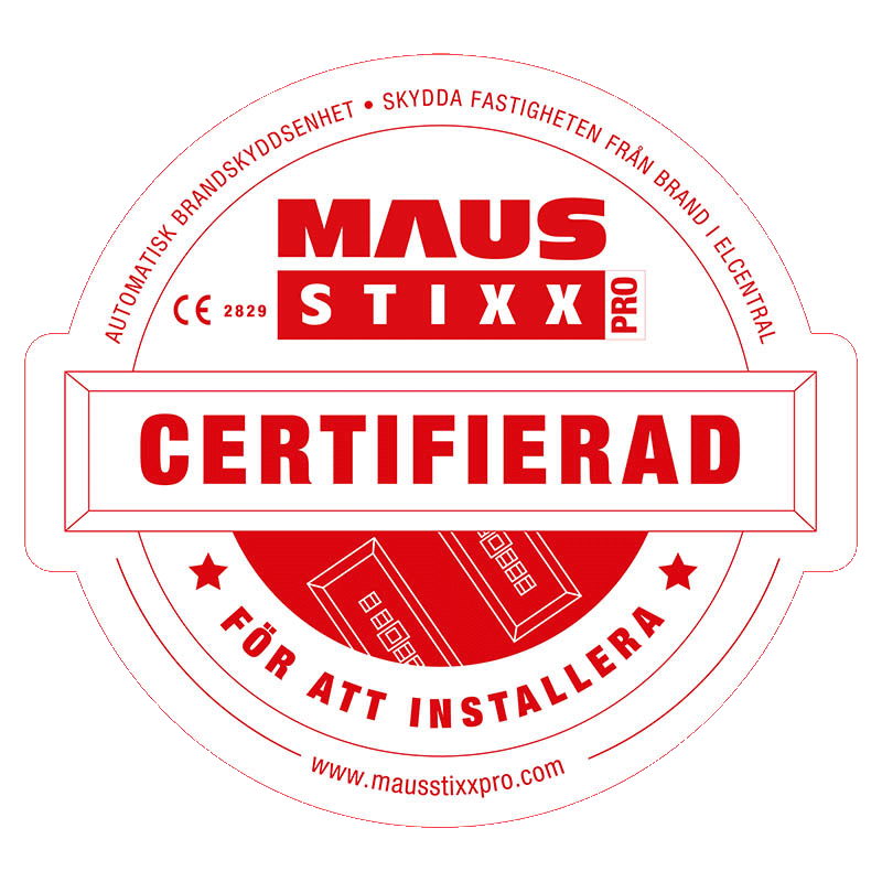 MAUS Certifierad Bild